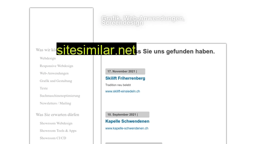 webseitengestaltung-schweiz.ch alternative sites