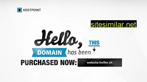 website-helfer.ch alternative sites