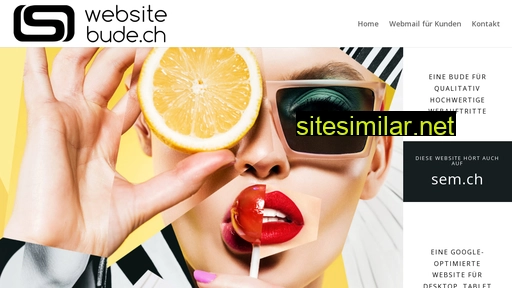 websitebude.ch alternative sites