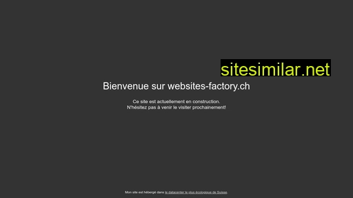 Websites-factory similar sites