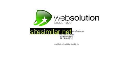 websolution.ch alternative sites