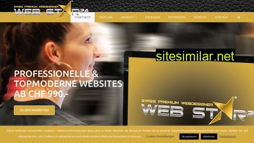 webstar24.ch alternative sites