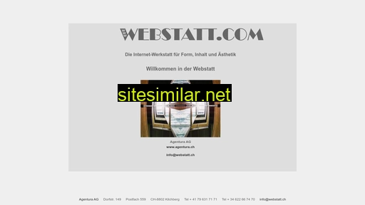 webstatt.ch alternative sites