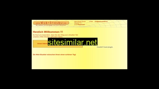 webstuebli.ch alternative sites