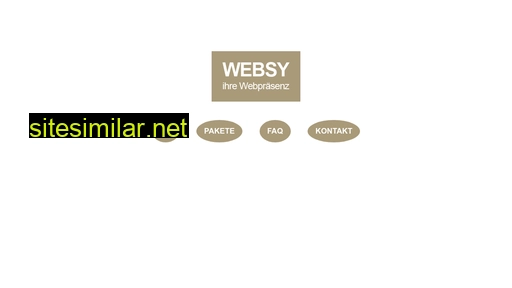 websy.ch alternative sites