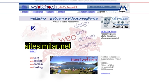 webticino.ch alternative sites