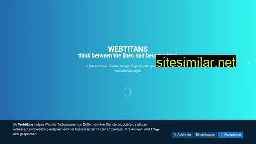 webtitans.ch alternative sites