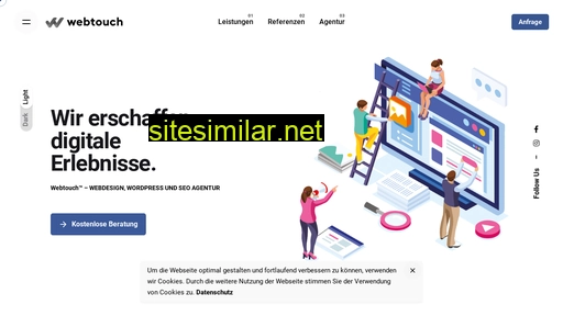 webtouch.ch alternative sites