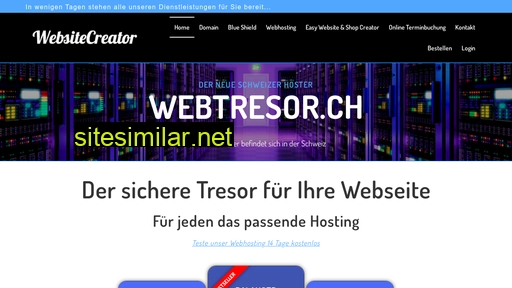 webtresor.ch alternative sites