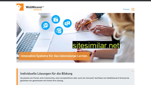 webweaver4enterprise.ch alternative sites