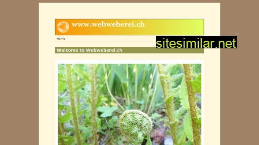 webweberei.ch alternative sites