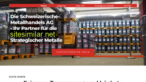 Schweizerische-metallhandelsag similar sites