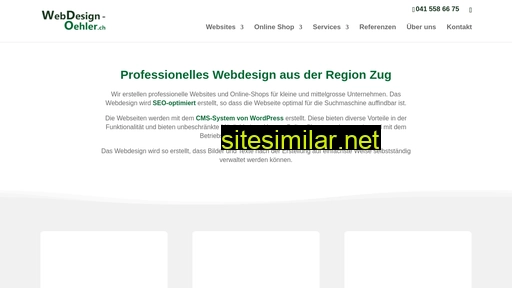 Webdesign-oehler similar sites