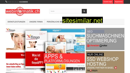 webinformatik.ch alternative sites