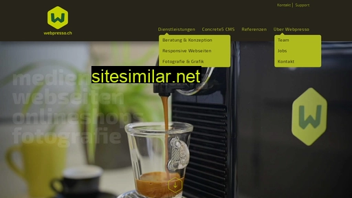 Webpresso similar sites