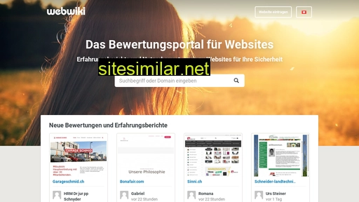 webwiki.ch alternative sites