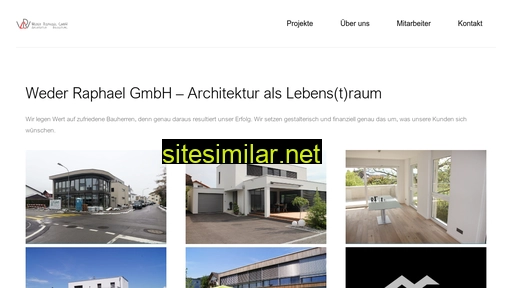 weder-architektur.ch alternative sites