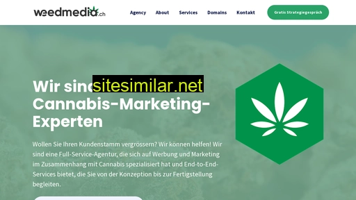 weedmedia.ch alternative sites