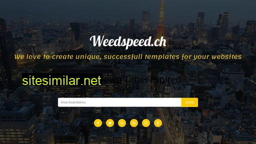 weedspeed.ch alternative sites