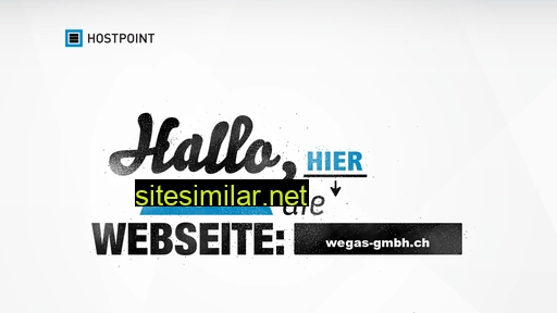 wegas-gmbh.ch alternative sites