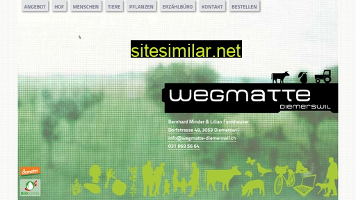 Wegmatte-diemerswil similar sites