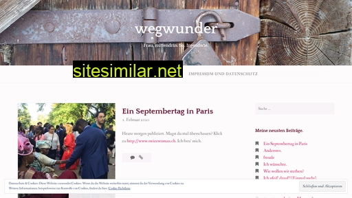wegwunder.ch alternative sites