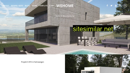 wehome.ch alternative sites