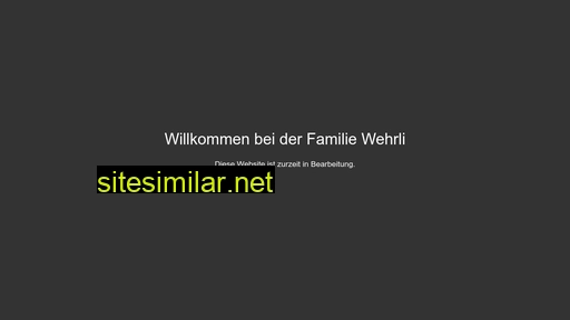 wehrli-goette.ch alternative sites