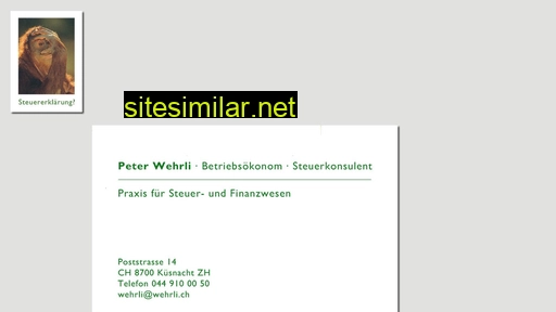 wehrli.ch alternative sites