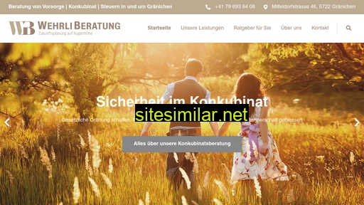 wehrliberatung.ch alternative sites