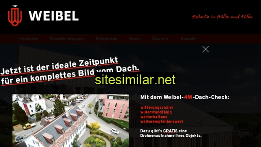 Weibel-dach similar sites
