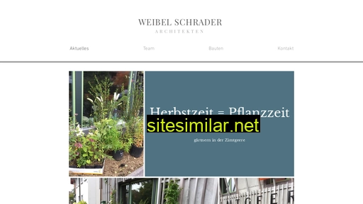 weibelschrader.ch alternative sites