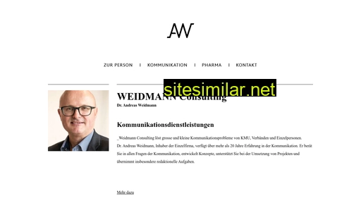 Weidmann-consulting similar sites
