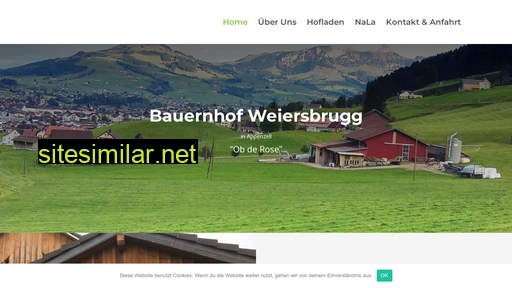 weiersbrugg-appenzell.ch alternative sites