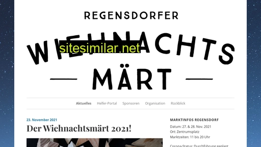 weihnachtsmarkt-regensdorf.ch alternative sites