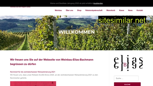 weinbau-elias-bachmann.ch alternative sites