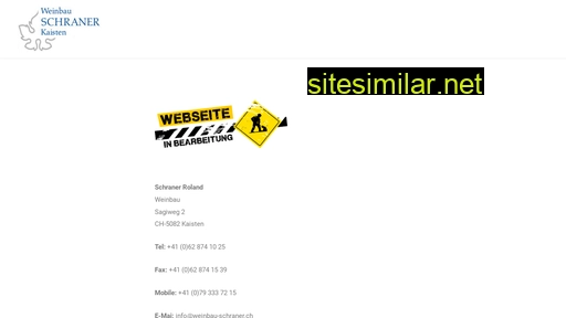 weinbau-schraner.ch alternative sites