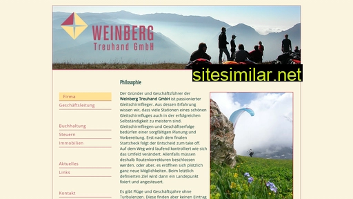 weinberg-treuhand.ch alternative sites