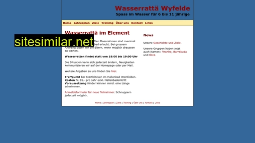 weinfelder-wasserratten.ch alternative sites