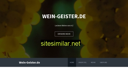 weingeister.ch alternative sites