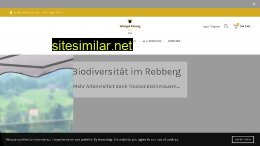 weingutherzog.ch alternative sites