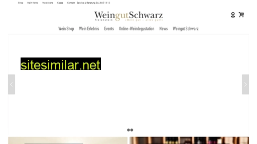 weingutschwarz.ch alternative sites