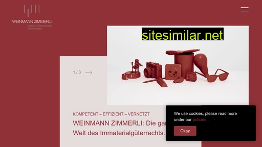 weinmann-zimmerli.ch alternative sites