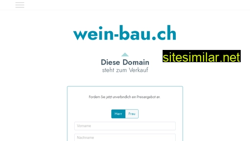 wein-bau.ch alternative sites
