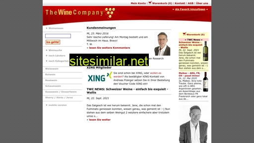 Wein-discount similar sites