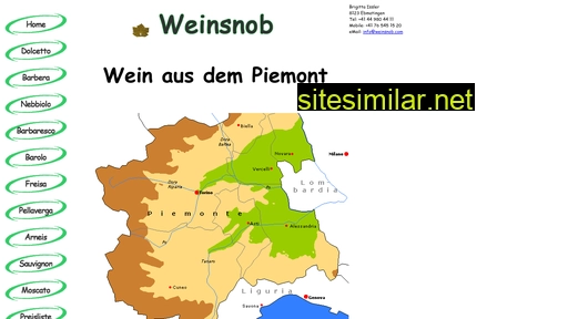 Weinsnob similar sites