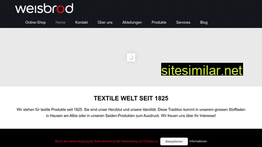 weisbrod.ch alternative sites