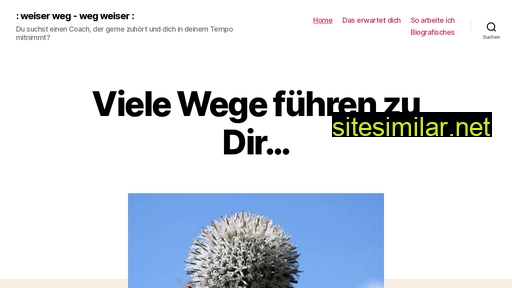weiser-weg.ch alternative sites