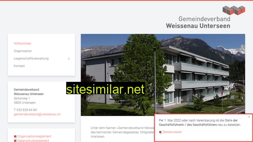 weissenau.ch alternative sites