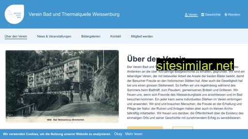 weissenburgbad.ch alternative sites